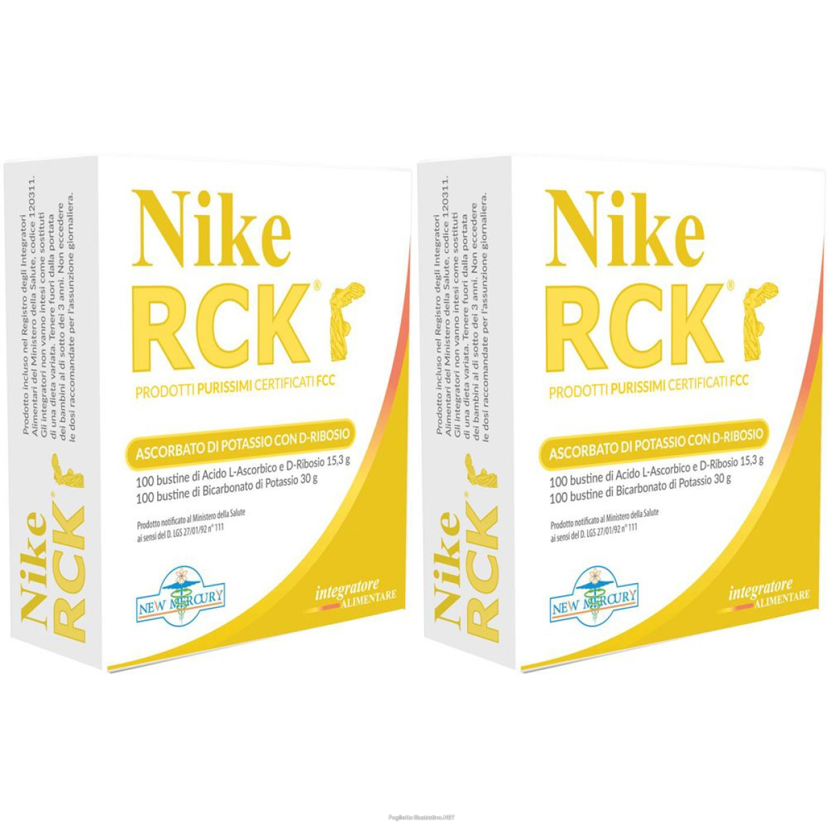 Cerca Offerte di nike rck® set da 2 2x200 pz bustina e acquista online