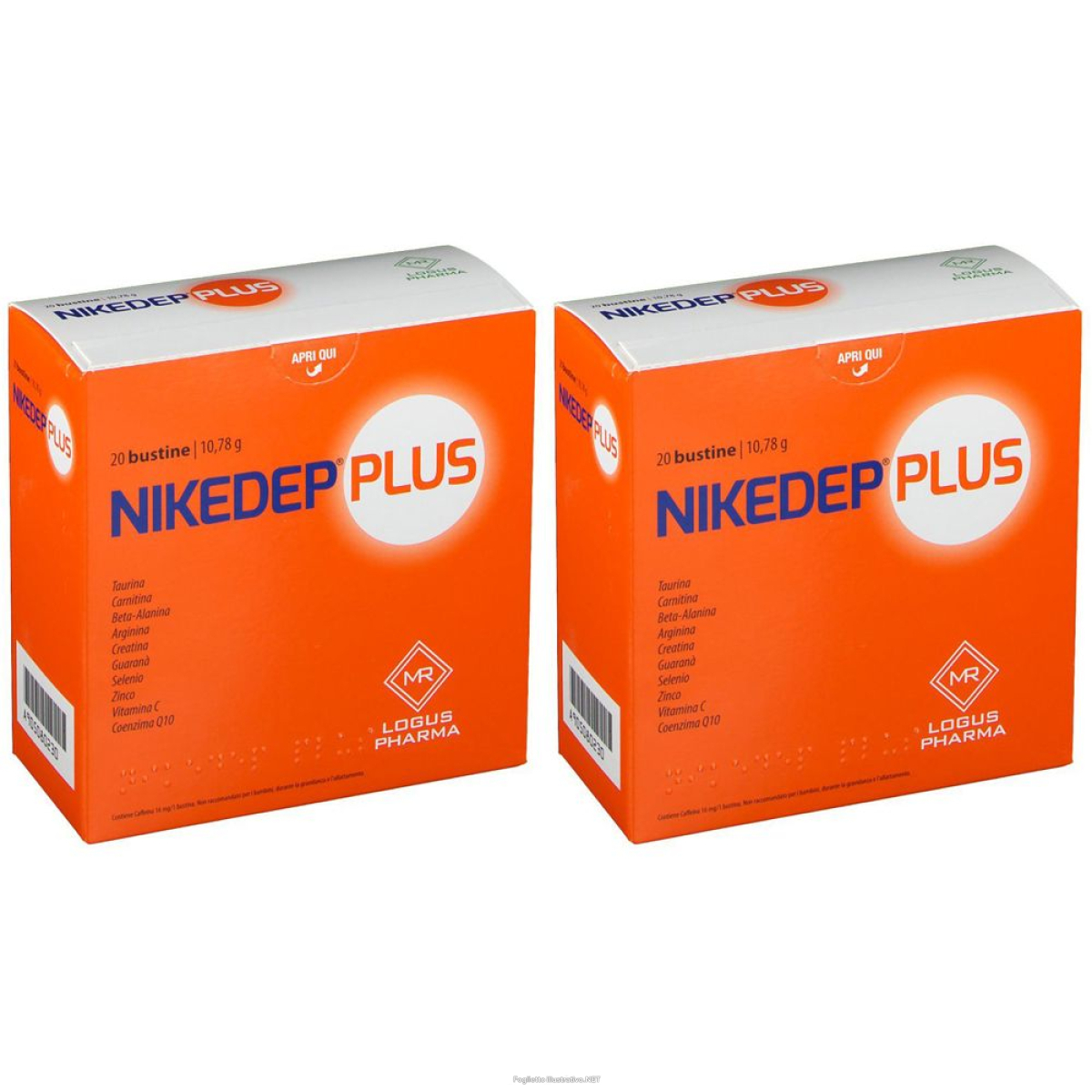 nicetile 500 mg bustine prezzo