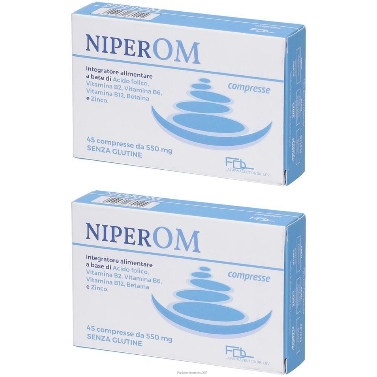 Cerca Offerte di niperom compresse 2x22,5 g e acquista online