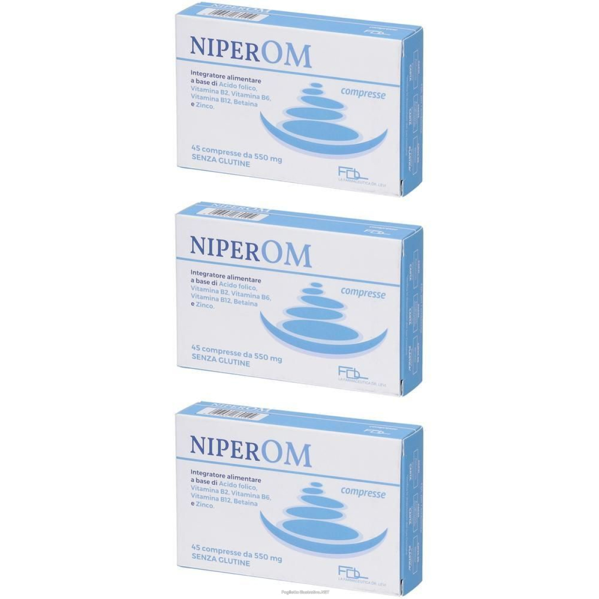 Cerca Offerte di niperom compresse 3x22,5 g e acquista online