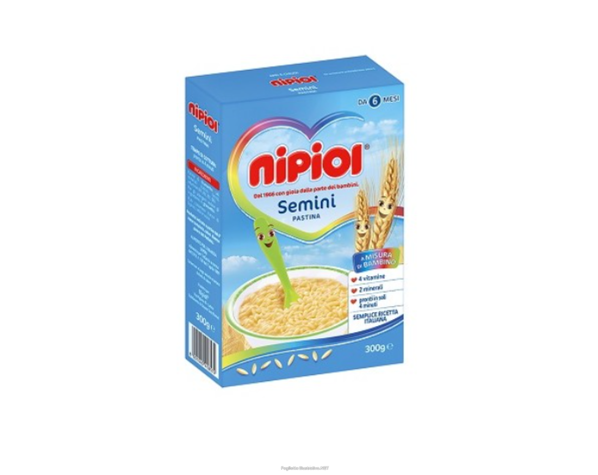 Cerca Offerte di nipiol pastina semini 6m+ 300g 4866 e acquista online