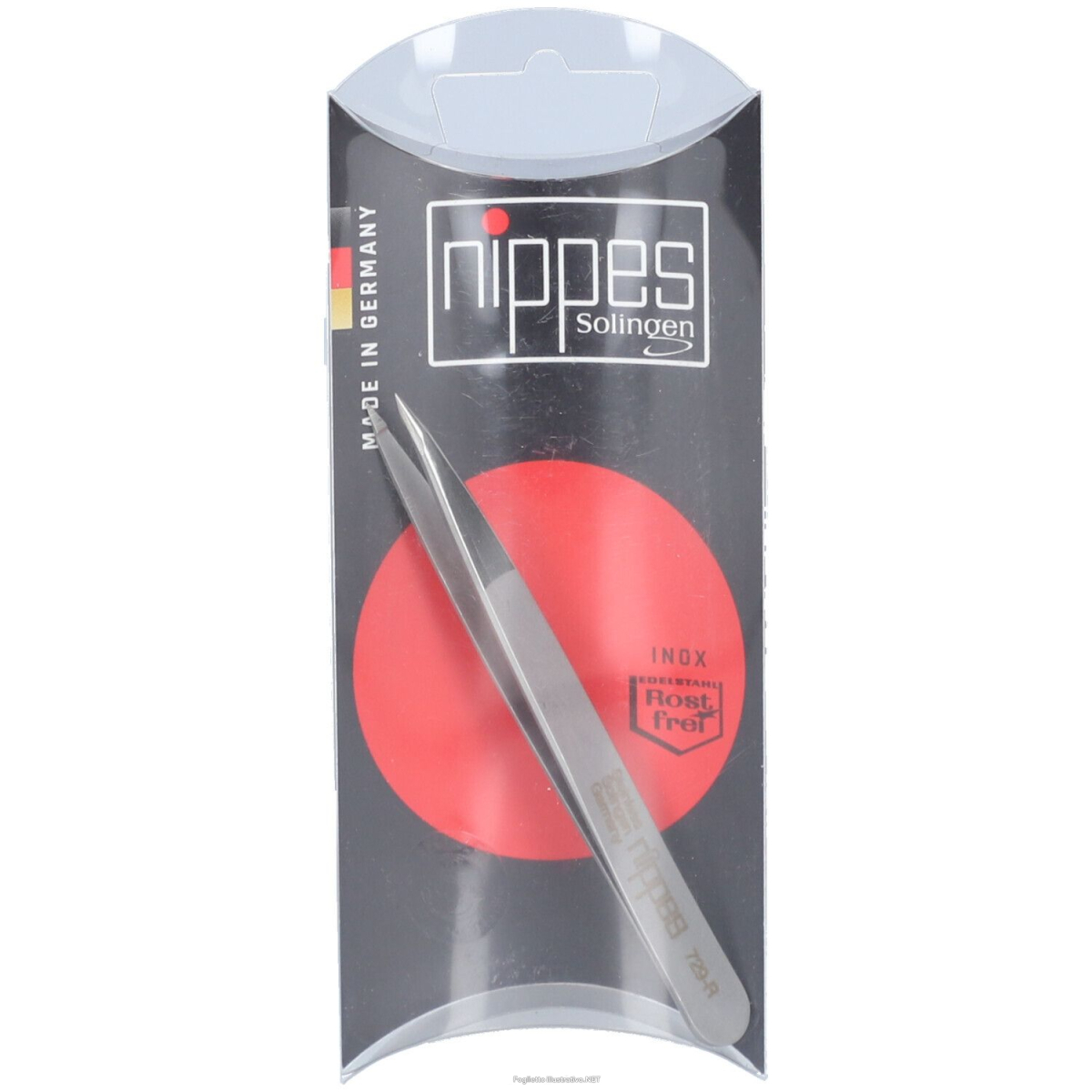 Cerca Offerte di nippes solingen pinzette a punta in acciaio inox 1 pz pinzetta e acquista online