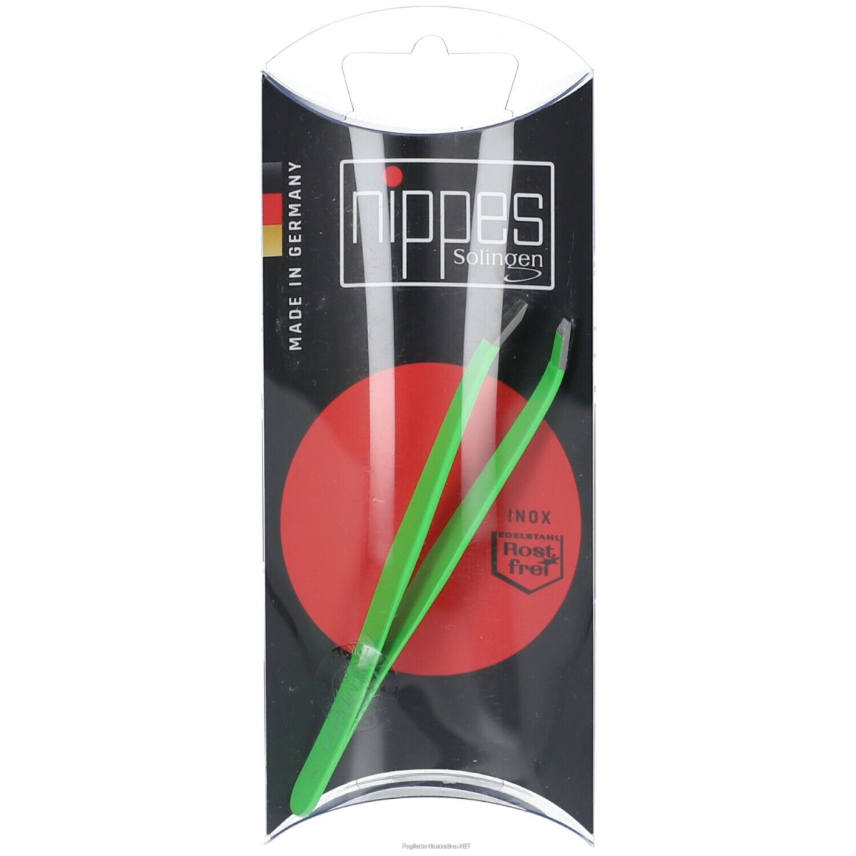 Cerca Offerte di nippes solingen pinzette laccate angolate in acciaio inox 1 pz pinzett e acquista online