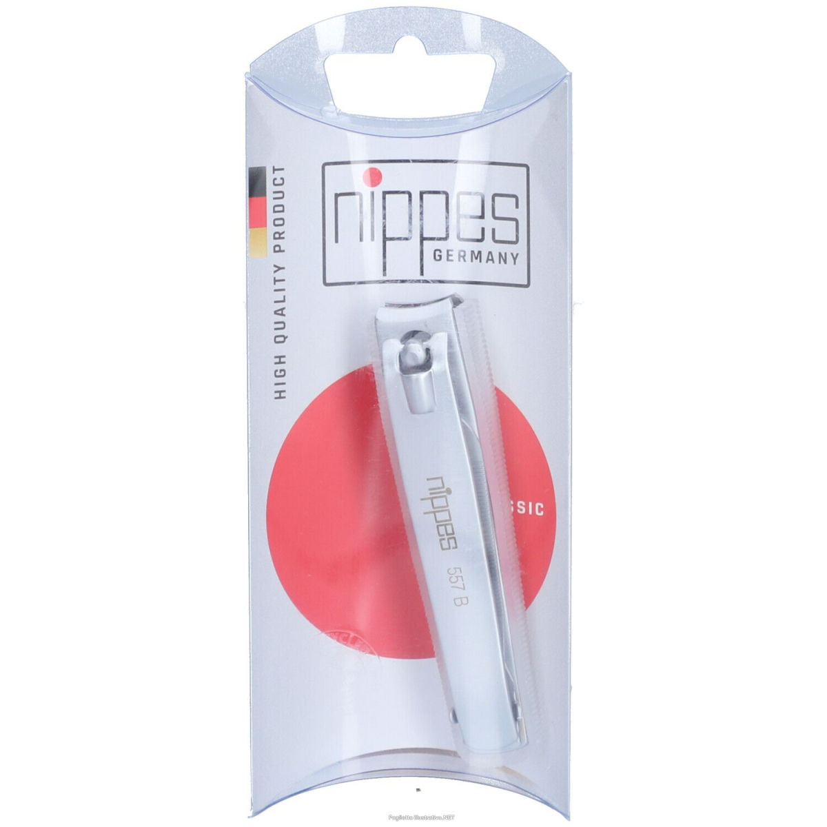 Cerca Offerte di nippes solingen tagliaunghie con raccogli unghie colorato bianco 1 pz e acquista online