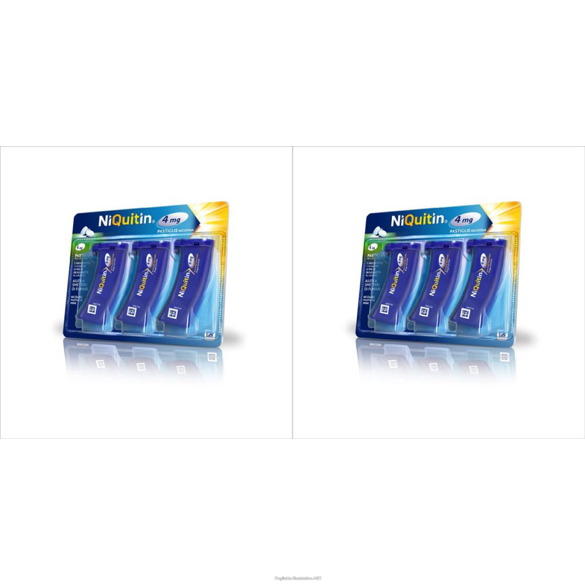 Cerca Offerte di niquitin 4 mg pastiglie menta set da 2 2x60 pz e acquista online