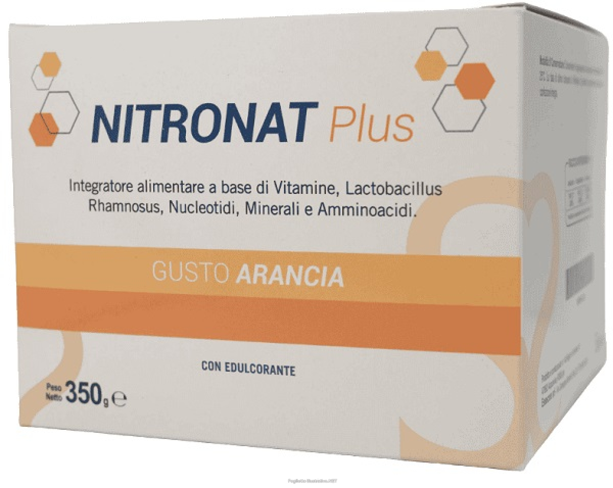 Cerca Offerte di nitronat plus integratore per il metabolismo energetico gusto arancia 14 bustine e acquista online