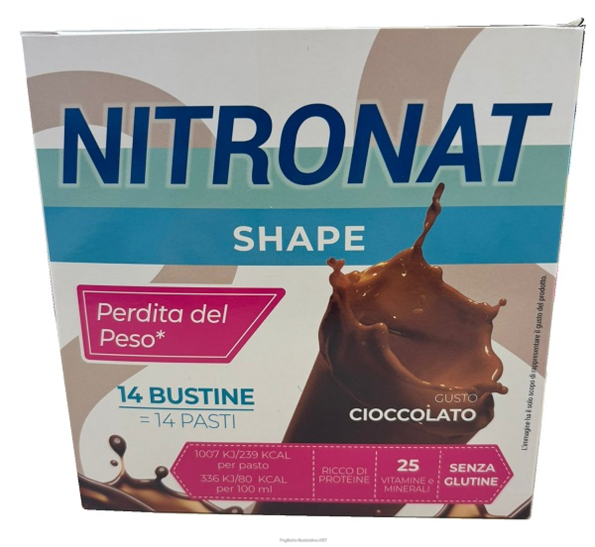 Cerca Offerte di nitronat shape cioccolato 14 bustine e acquista online