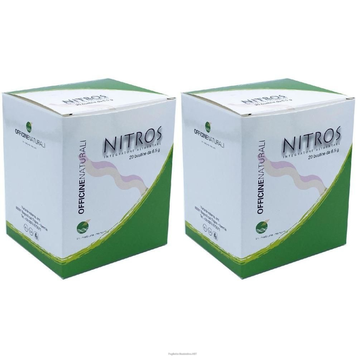 Cerca Offerte di nitros 20 bustine 2x20x6,5 g bustina e acquista online