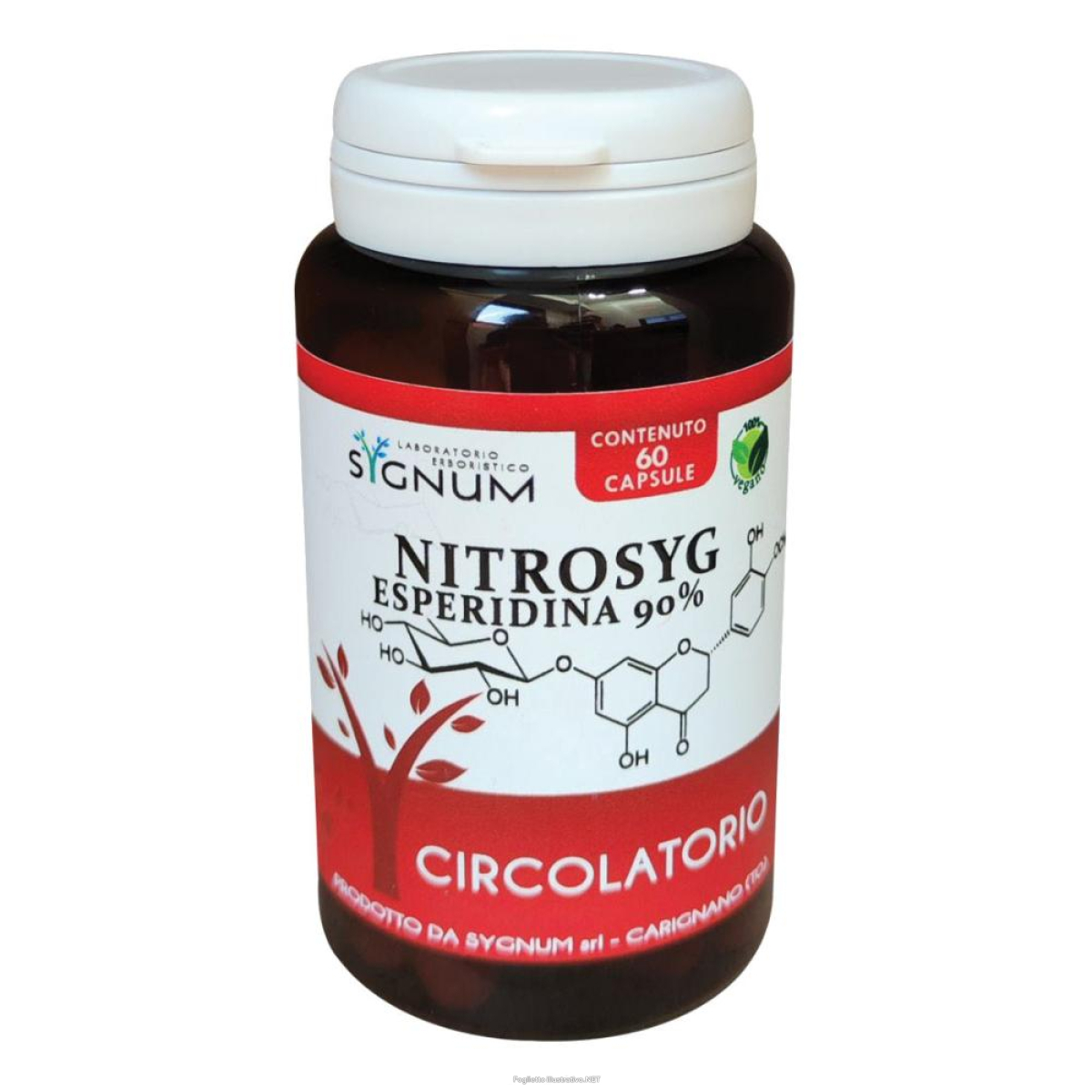 Cerca Offerte di nitrosyg 60 capsule e acquista online