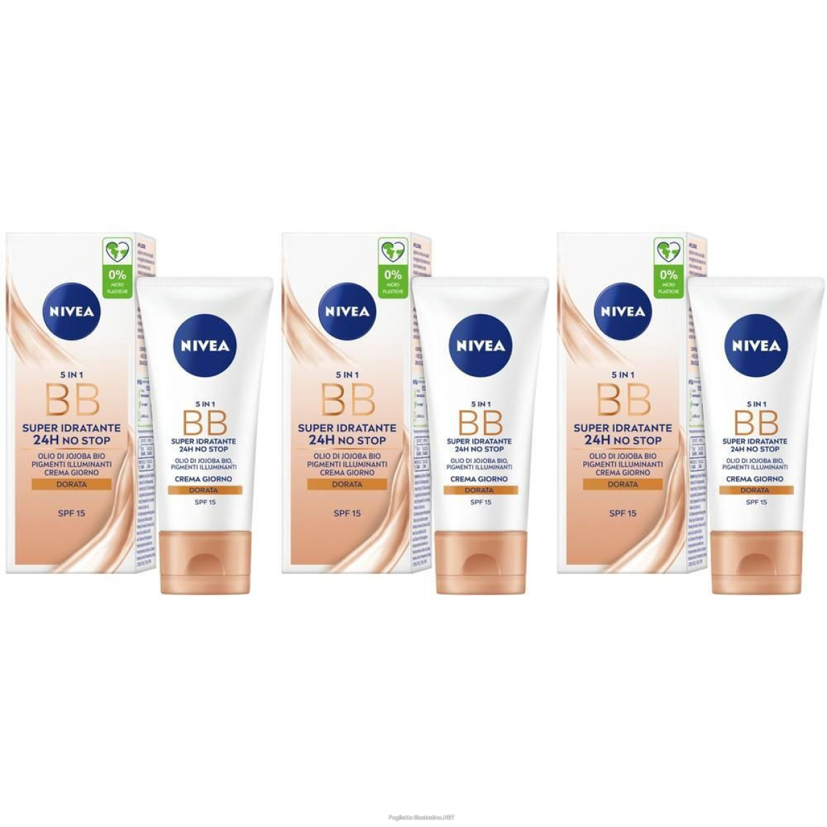 Cerca Offerte di nivea 5 in 1 bb cream super idratante 24h no stop dorata 50 ml, crema e acquista online