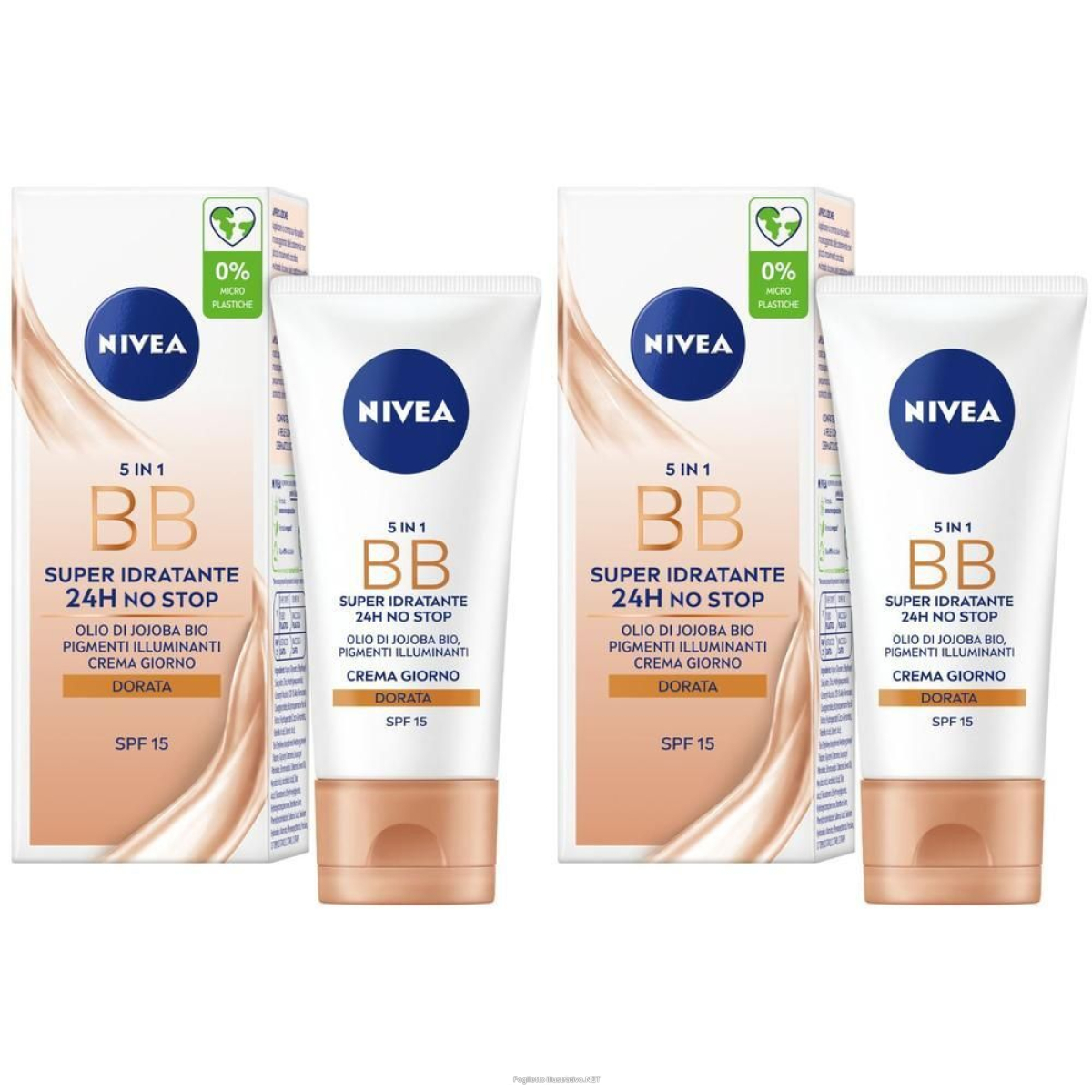 Cerca Offerte di nivea 5 in 1 bb cream super idratante 24h no stop dorata 50 ml, crema e acquista online