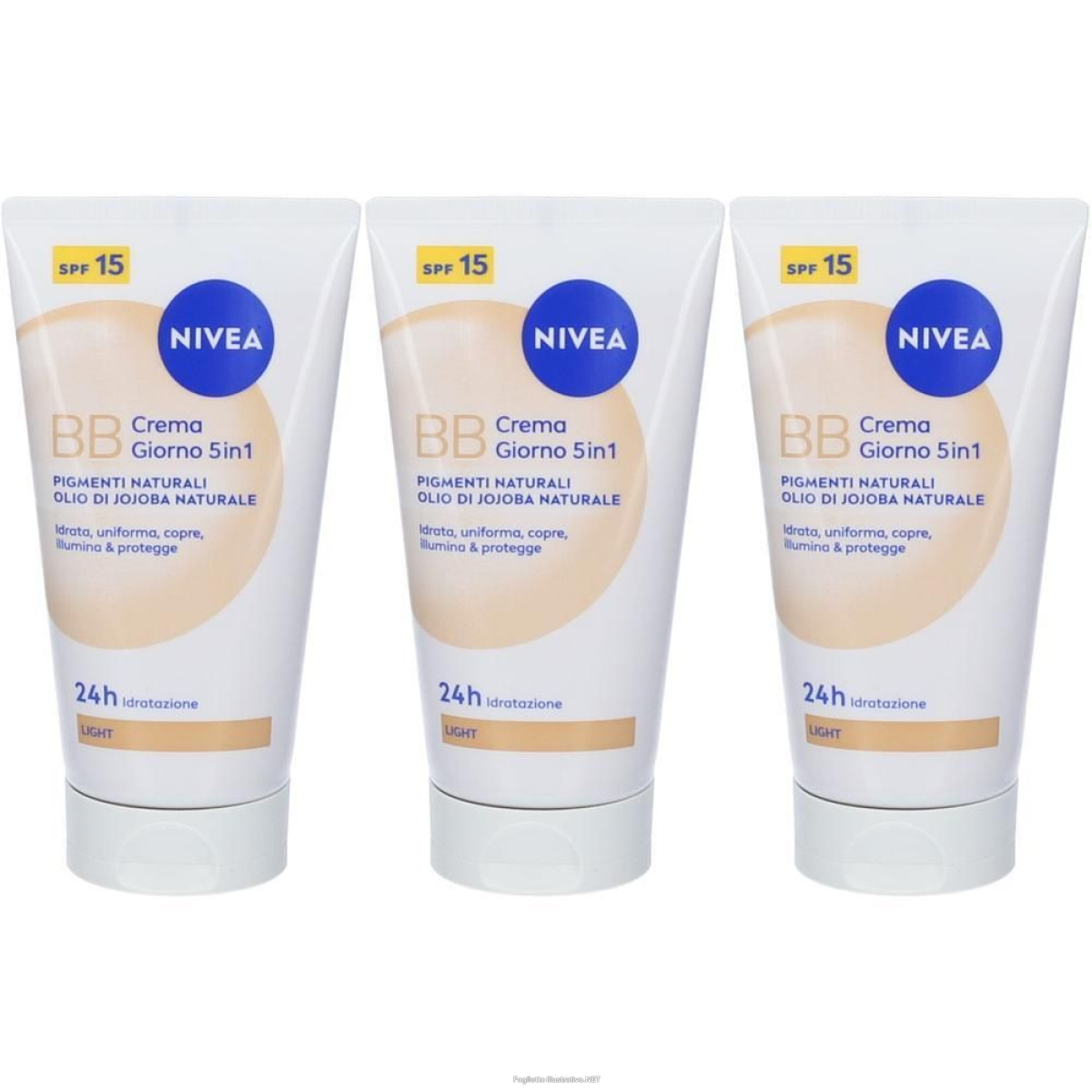 Cerca Offerte di nivea 5 in 1 bb cream super idratante 24h no stop naturale 50 ml, crem e acquista online