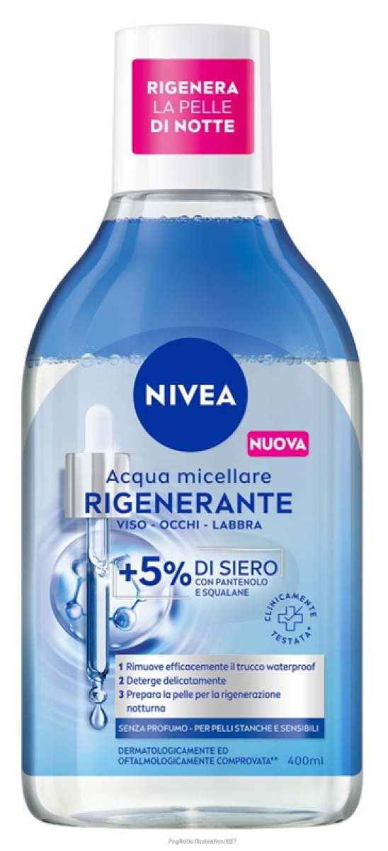 Cerca Offerte di nivea a/micellare rigenerante 400 e acquista online