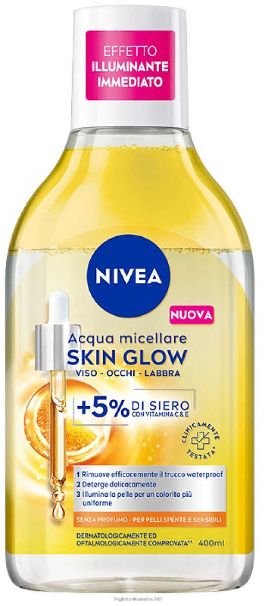 Cerca Offerte di nivea acqua micellare bifase skin glow 400 ml e acquista online