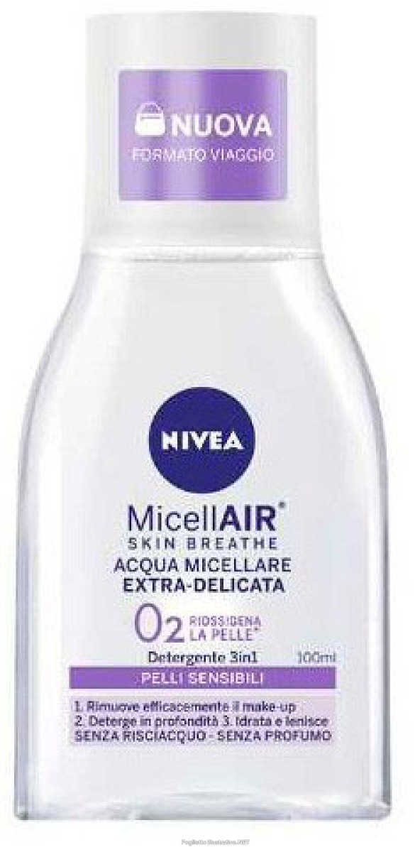 Cerca Offerte di nivea acqua micellare detergente 3 in 1 extra-delicata 100ml e acquista online