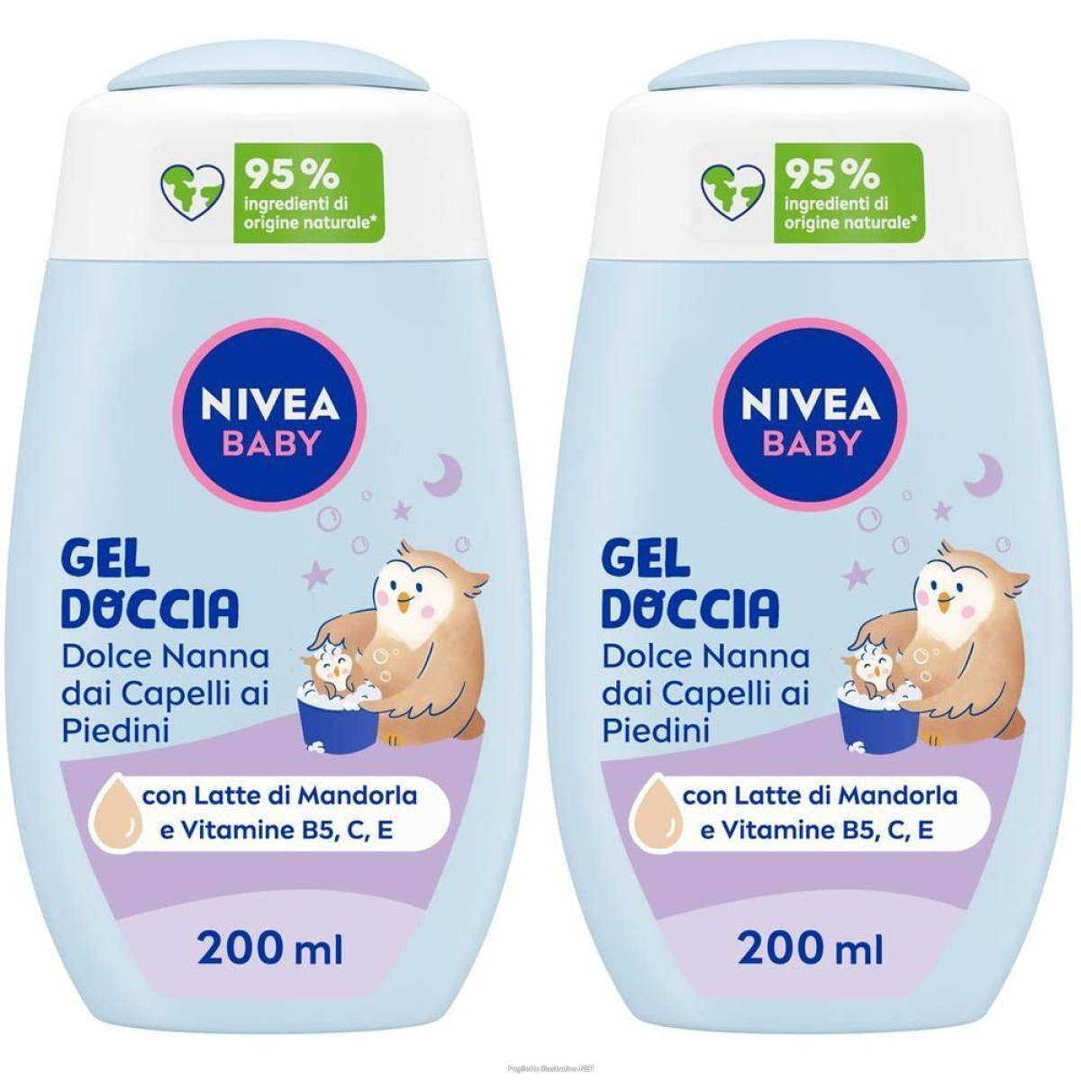 Cerca Offerte di nivea baby gel doccia dolce nanna dai capelli ai piedini 200 ml, deter e acquista online