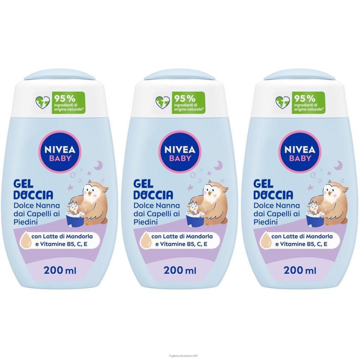 Cerca Offerte di nivea baby gel doccia dolce nanna dai capelli ai piedini 200 ml, deter e acquista online