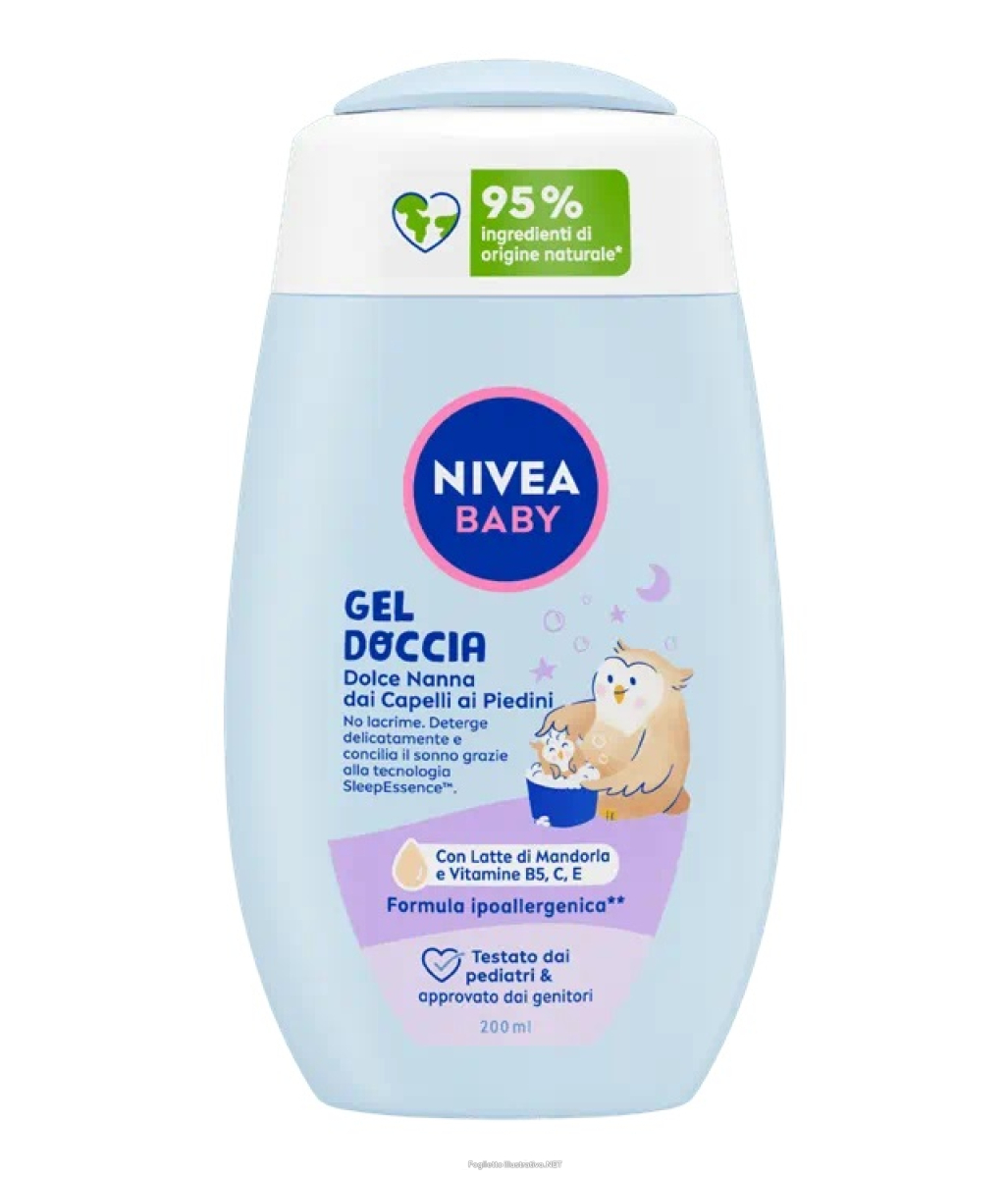 Cerca Offerte di nivea baby gel doccia dolce nanna dai capelli ai piedini 200 ml, detergente neonato corpo e capelli e acquista online