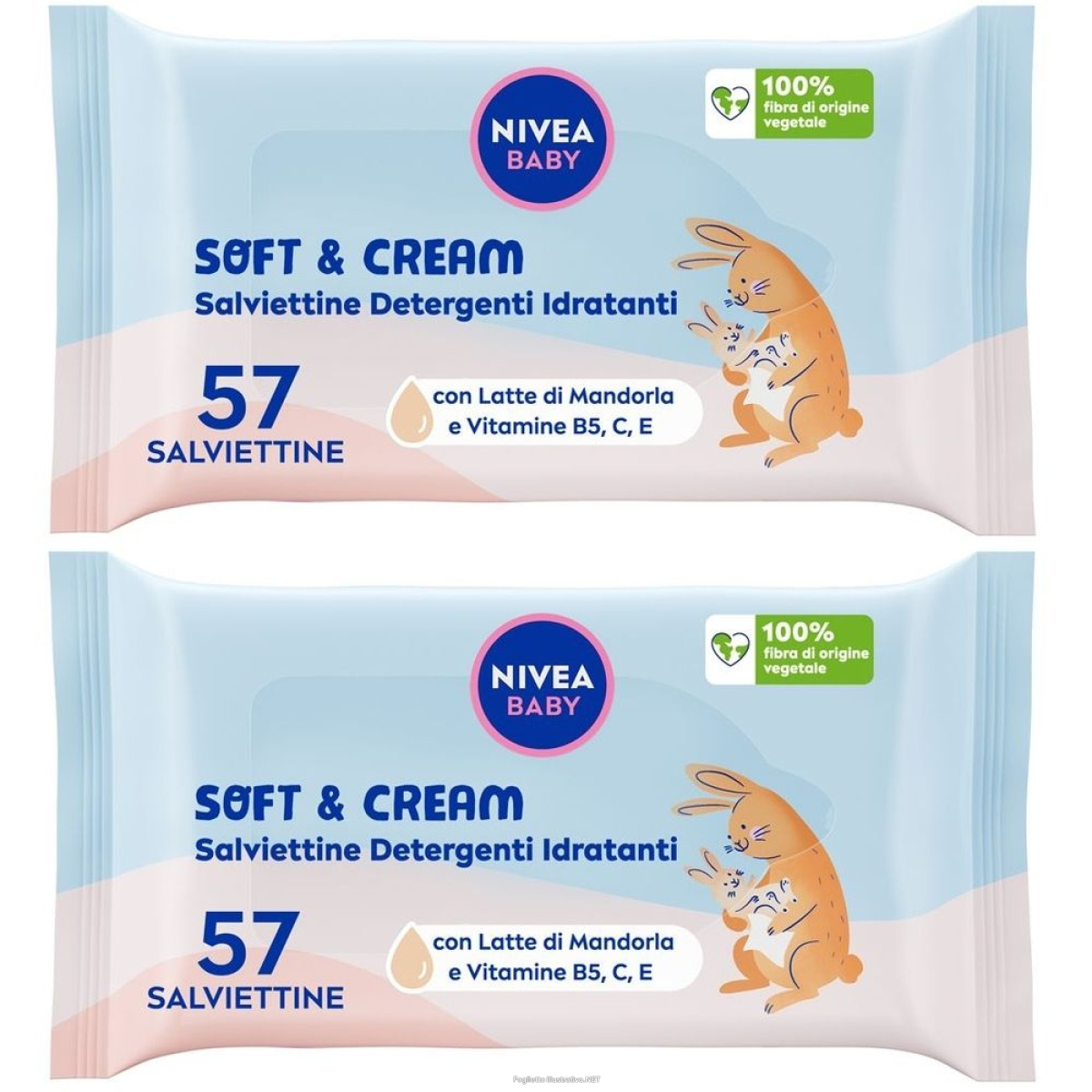 Cerca Offerte di nivea baby salviettine detergenti idratanti soft & cream 57 pezzi, sal e acquista online