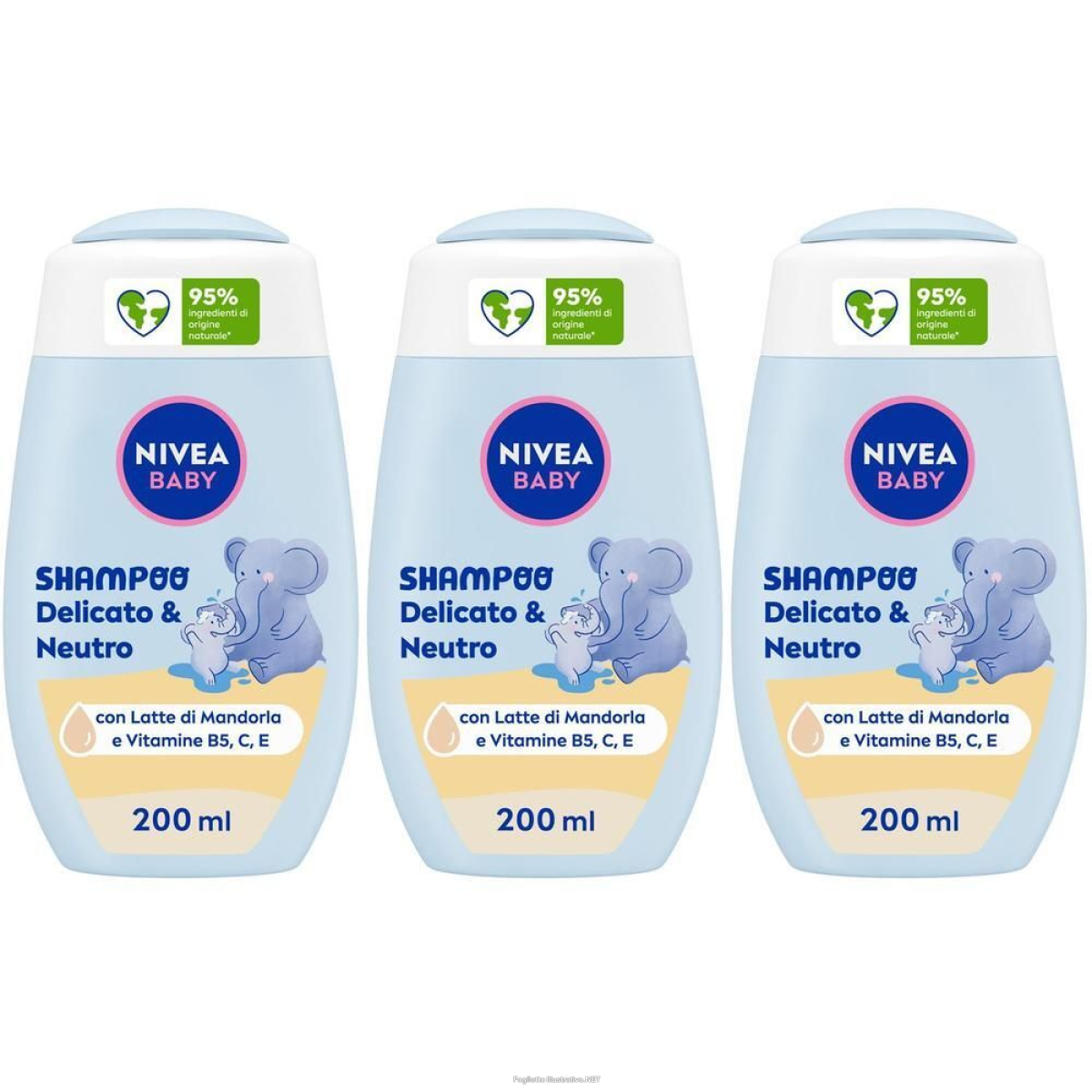 Cerca Offerte di nivea baby shampoo delicato & neutro 200 ml, bambini per una d e acquista online