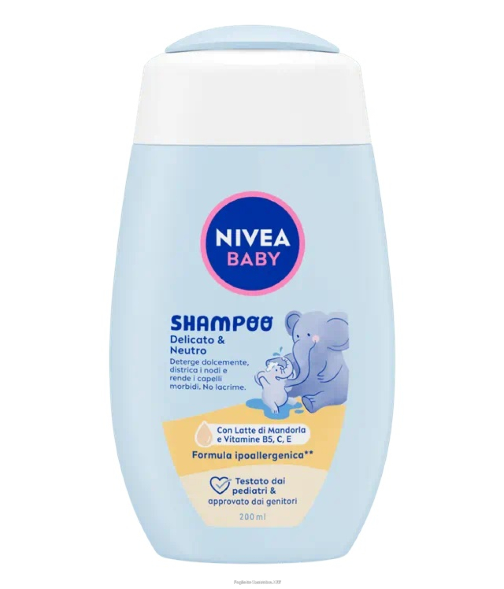 Cerca Offerte di nivea baby shampoo delicato & neutro 200 ml, shampoo bambini per una detersione delicata no lacrime e acquista online