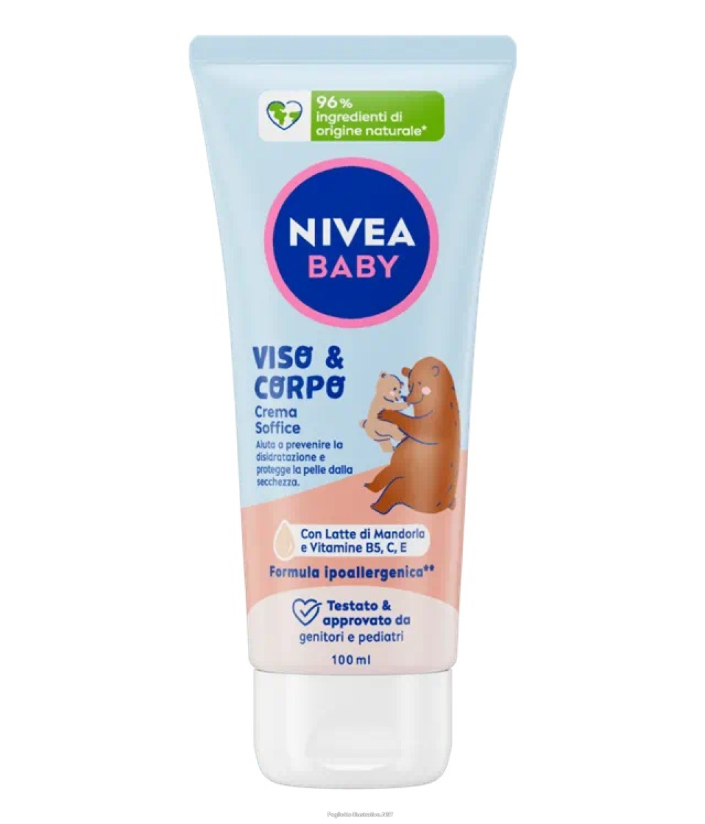 Cerca Offerte di nivea baby viso & corpo crema soffice 100 ml, crema bambini corpo e viso idratante e nutriente e acquista online