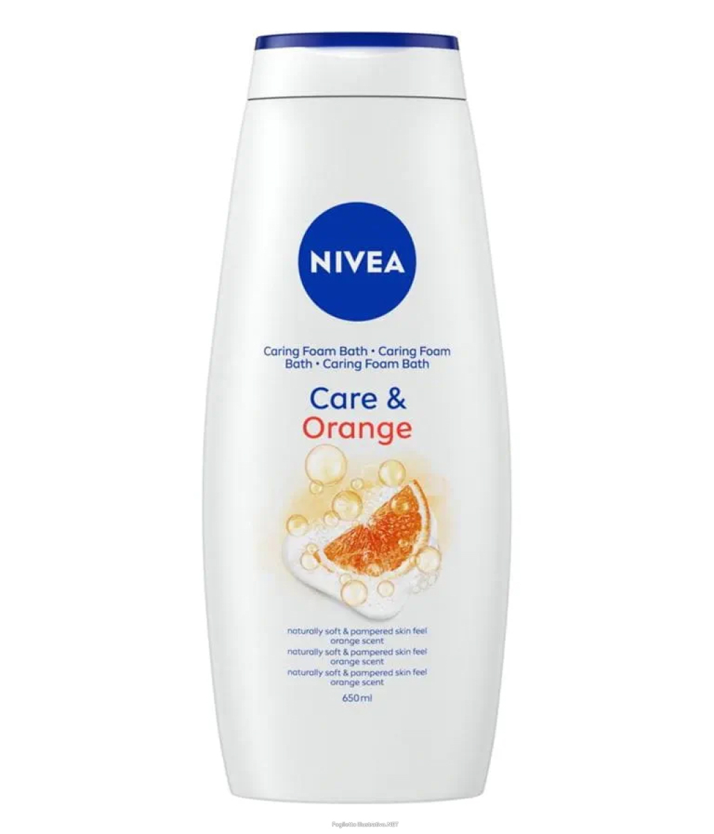 Cerca Offerte di nivea bagnodoccia care & orange bagnoschiuma in crema detergente al profumo di arancia 650ml nivea e acquista online