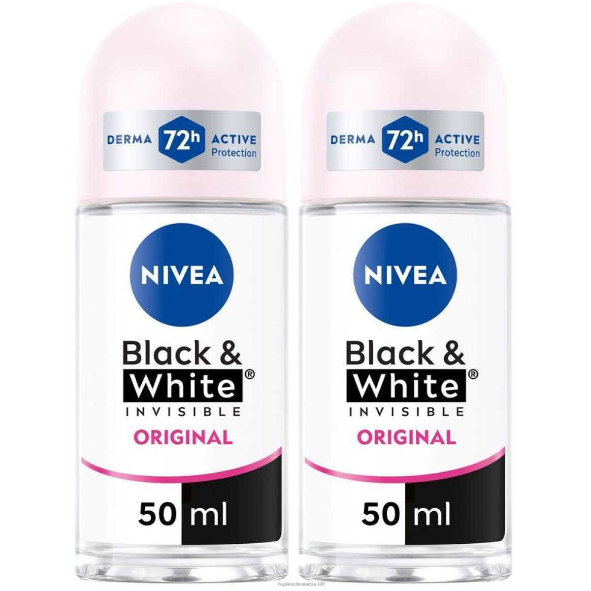 Cerca Offerte di nivea black & white invisible original roll-on 50 ml, deodorante roll e acquista online