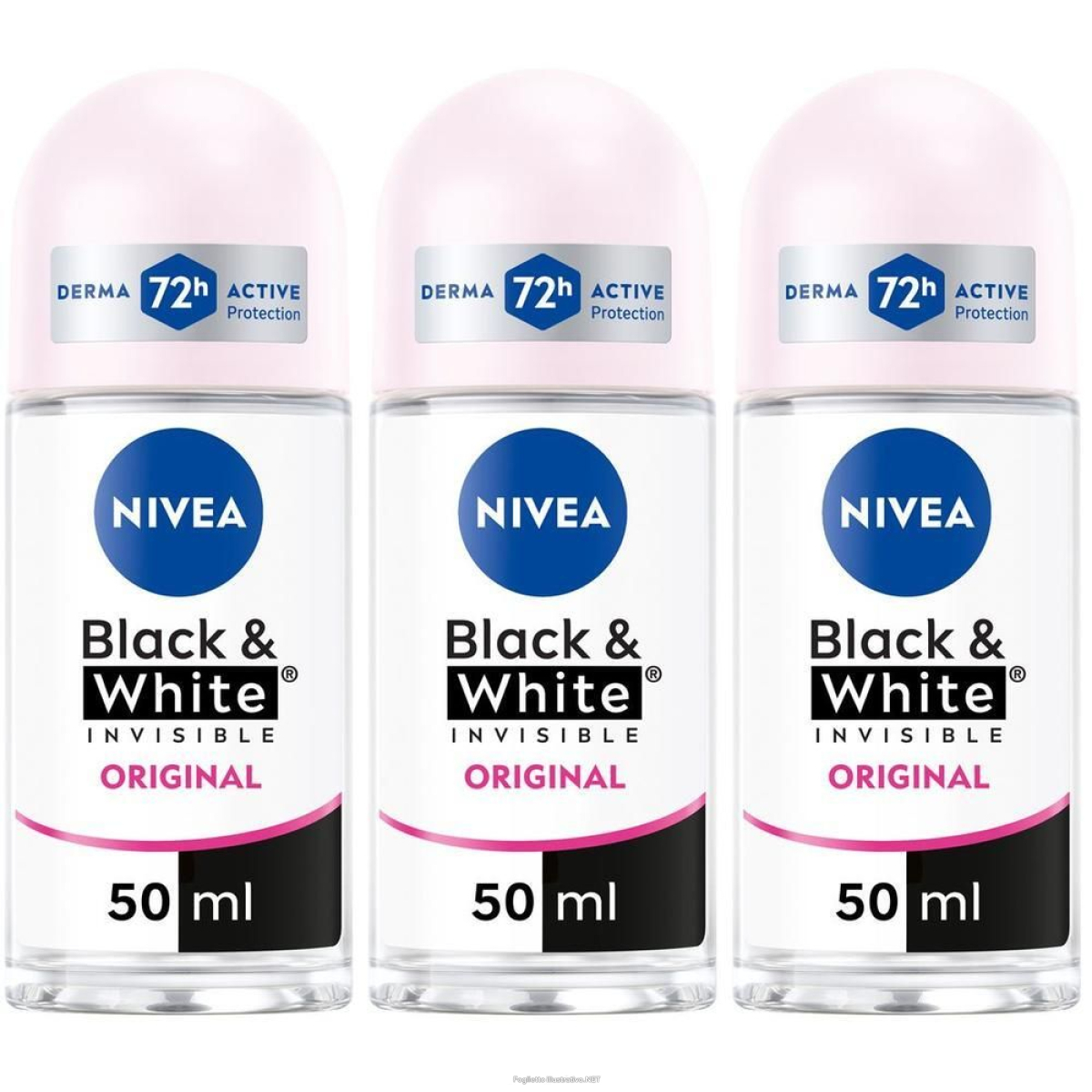 Cerca Offerte di nivea black & white invisible original roll-on 50 ml, deodorante roll e acquista online