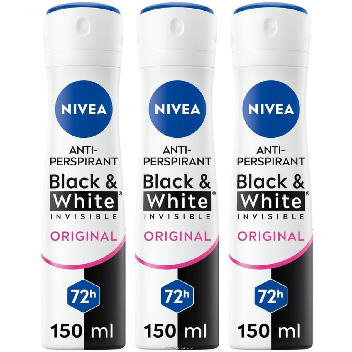 Cerca Offerte di nivea black & white invisible original spray 150 ml, deodorante spray e acquista online
