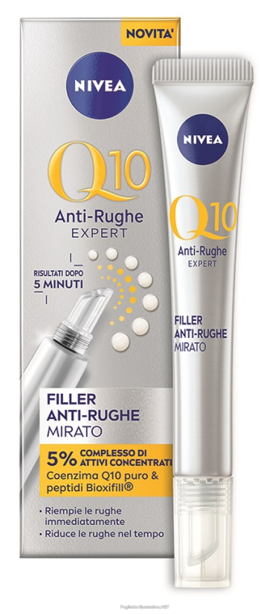 Cerca Offerte di nivea c/arughe q10 filler mirato15 e acquista online