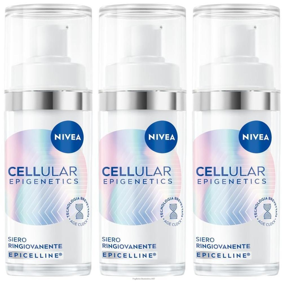 Cerca Offerte di nivea cellular epigenetics siero ringiovanente 3x30 ml e acquista online