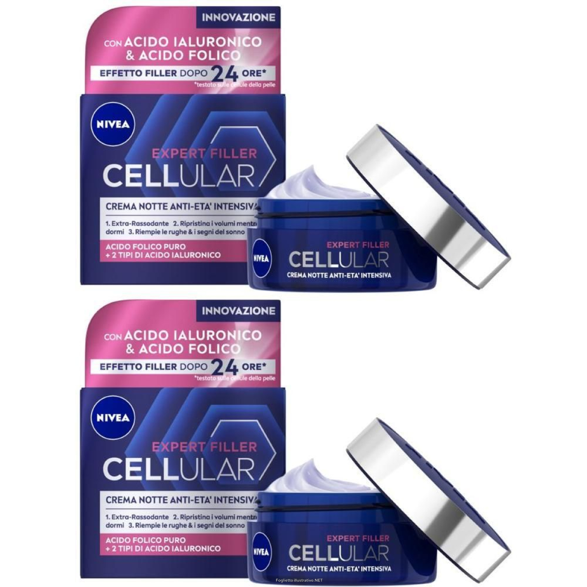 Cerca Offerte di nivea cellular expert filler crema notte anti-età intensiva spf15 50 m e acquista online