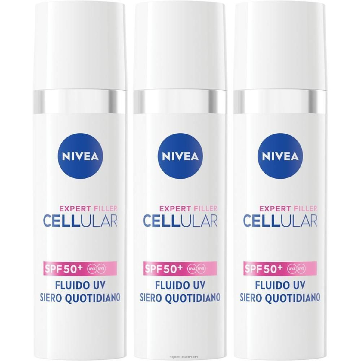 Cerca Offerte di nivea cellular expert filler fluido uv siero viso quotidiano spf 50 + e acquista online