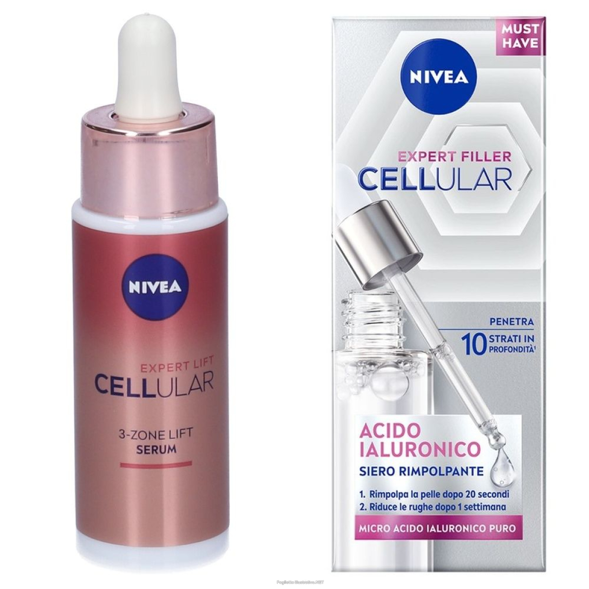 Cerca Offerte di nivea cellular expert filler siero viso acido ialuronico rimpolpante + e acquista online