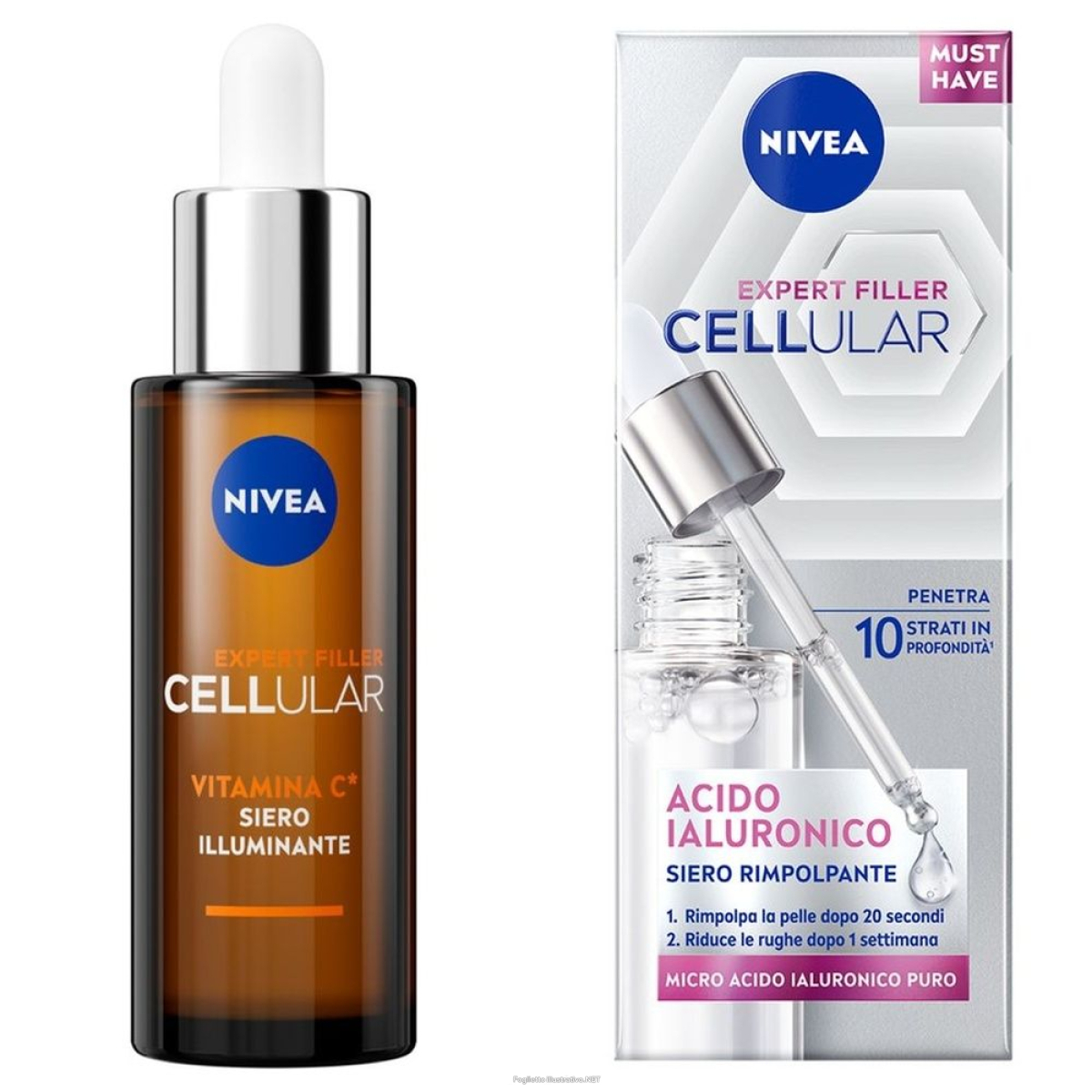 Cerca Offerte di nivea cellular expert filler siero viso vitamina c illuminante + e acquista online