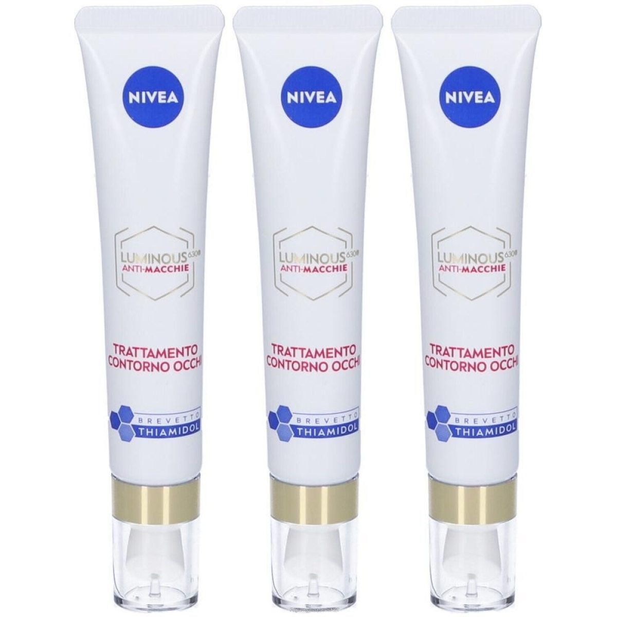 Cerca Offerte di nivea cellular luminous anti macchie contorno occhi 3x1 st e acquista online