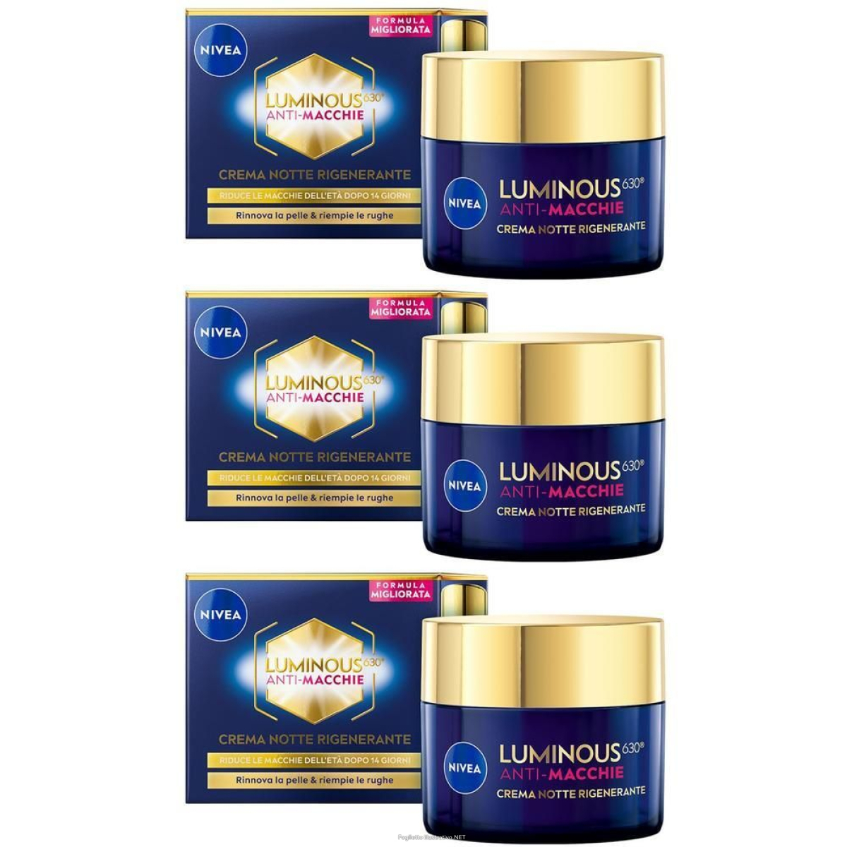 Cerca Offerte di nivea cellular luminous630 anti-macchie crema viso notte rigenerante 5 e acquista online
