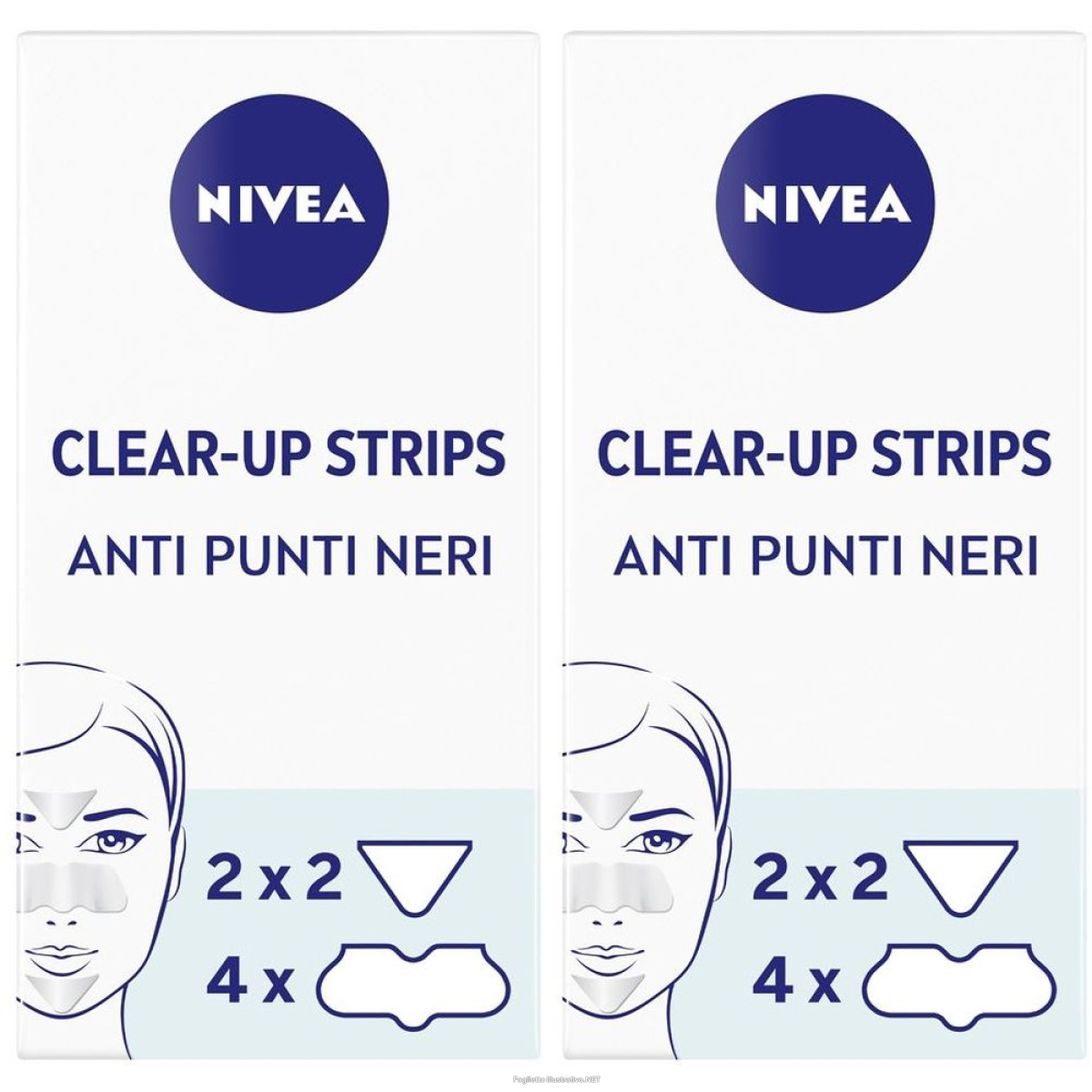 Cerca Offerte di nivea clear-up strips zona t 6 cerotti, cerotti punti neri anti-imperf e acquista online