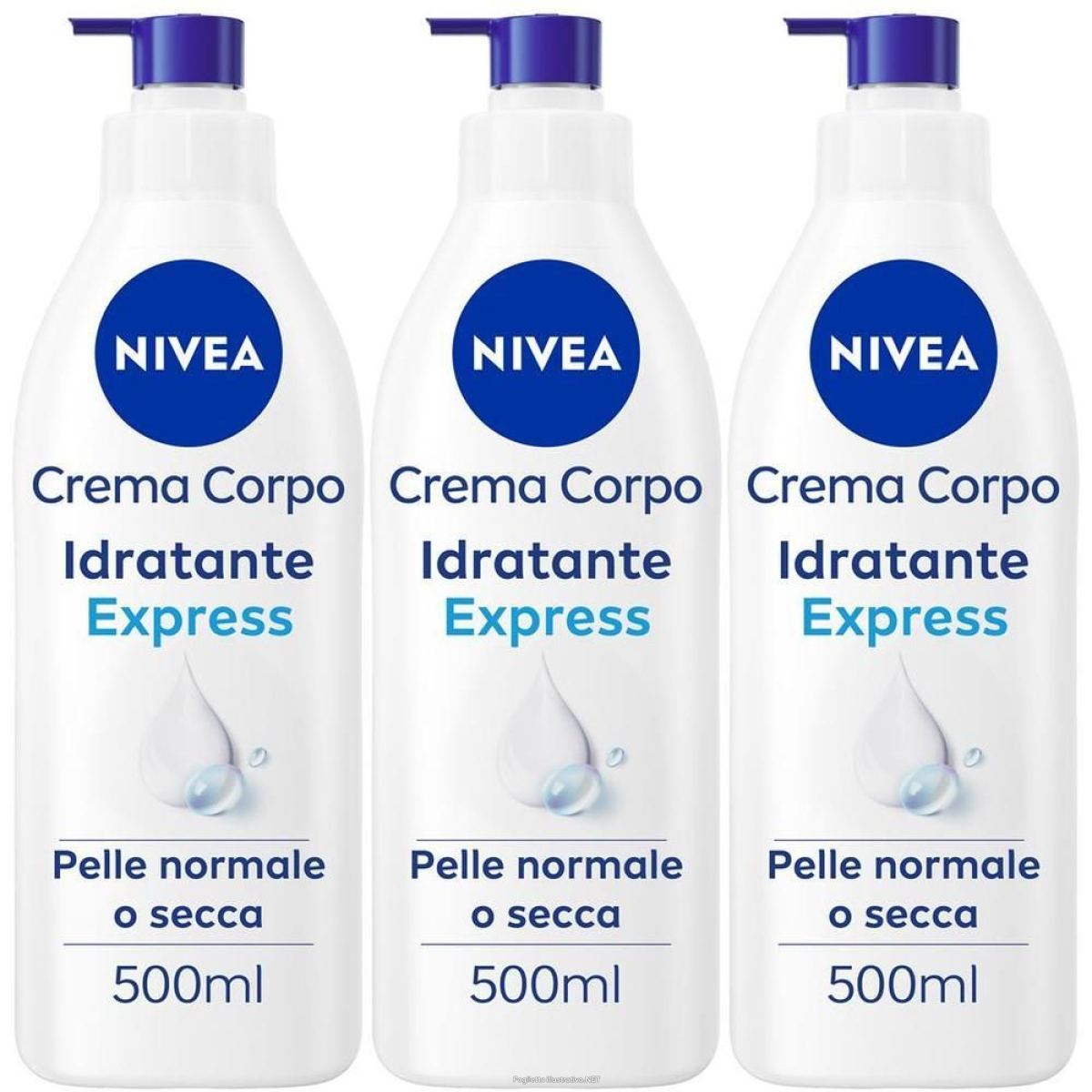 Cerca Offerte di nivea crema corpo idratante express 500 ml, corpo idratante 72 o e acquista online