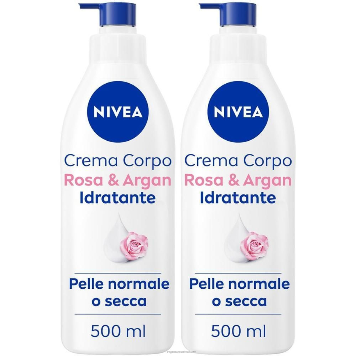 Cerca Offerte di nivea crema corpo idratante rosa & argan 500 ml, idratante corpo e acquista online