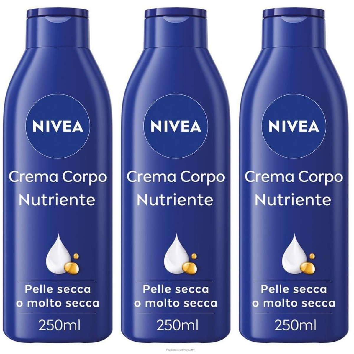 Cerca Offerte di nivea crema corpo nutriente 250 ml, corpo idratante 72 ore per p e acquista online