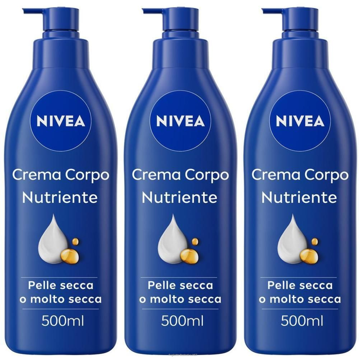 Cerca Offerte di nivea crema corpo nutriente 500 ml, corpo idratante 72 ore per p e acquista online