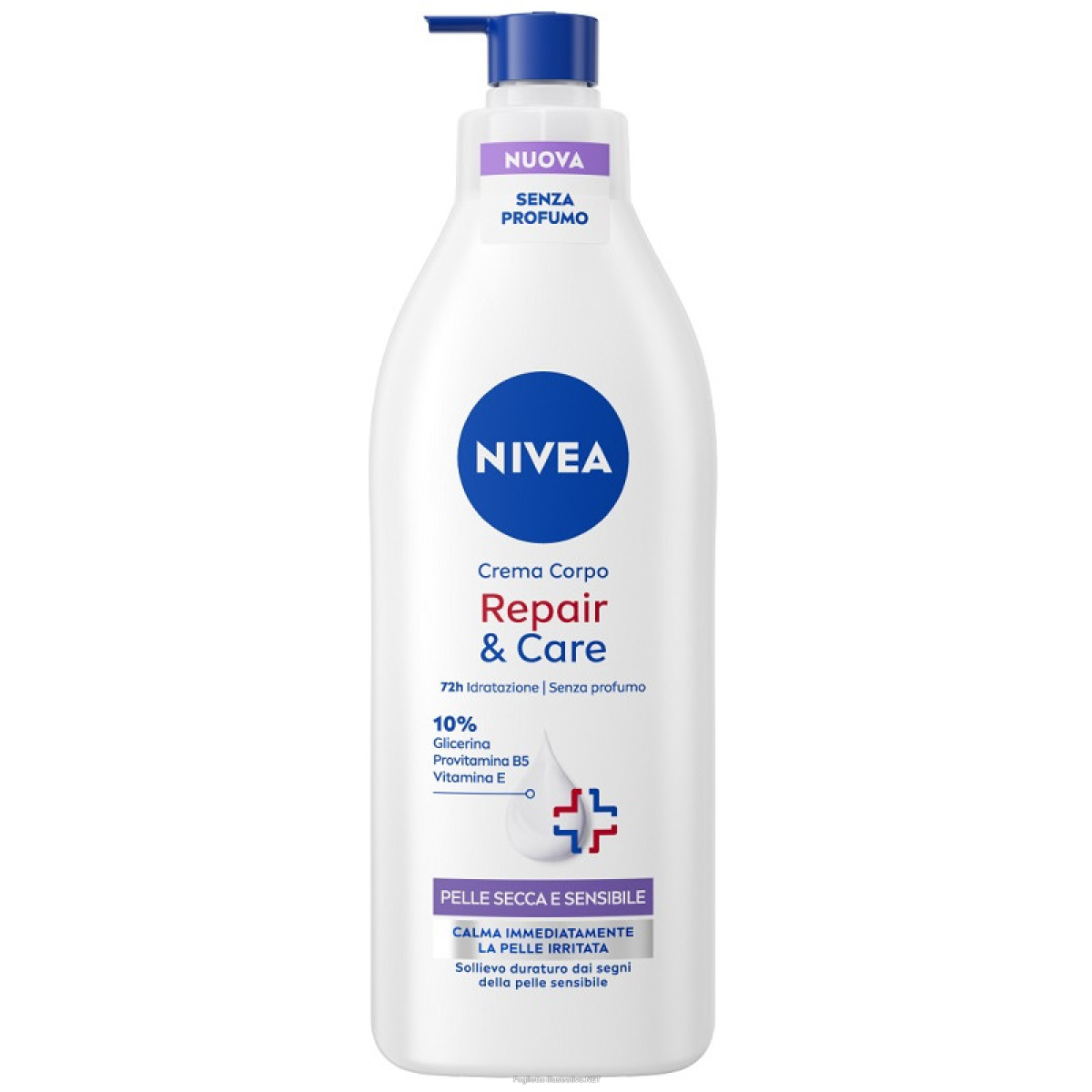 Cerca Offerte di nivea crema corpo repair & care 400 ml crema per pelle secca e sensibile e acquista online