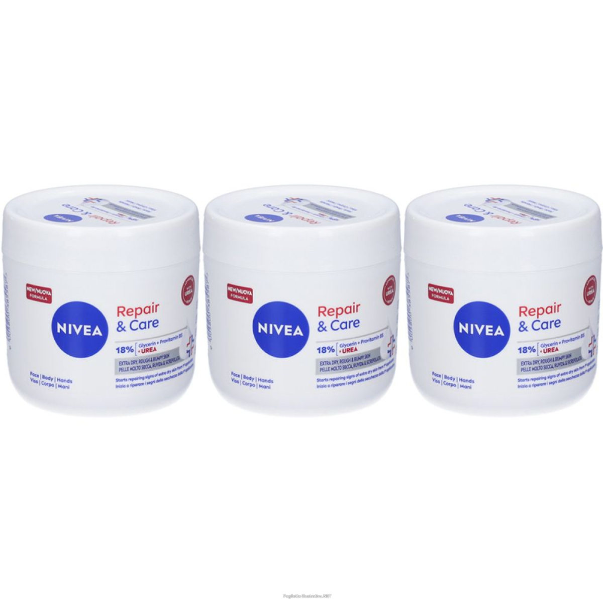 Cerca Offerte di nivea crema corpo repair & care urea 400 ml, multiuso idratante e acquista online