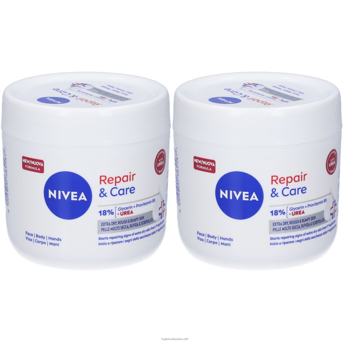 Cerca Offerte di nivea crema corpo repair & care urea 400 ml, multiuso idratante e acquista online