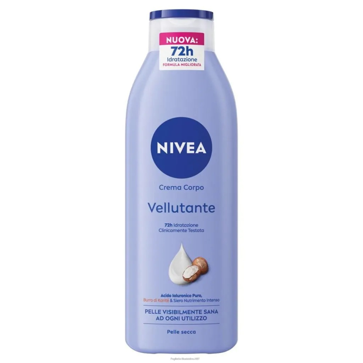Cerca Offerte di nivea crema corpo vellutante 250 ml, corpo idratante 72 ore e ve e acquista online