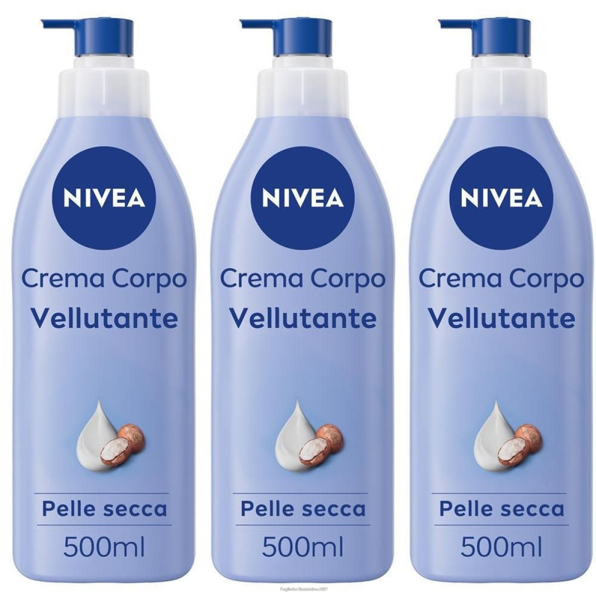 Cerca Offerte di nivea crema corpo vellutante 500 ml, corpo idratante 72 ore e ve e acquista online