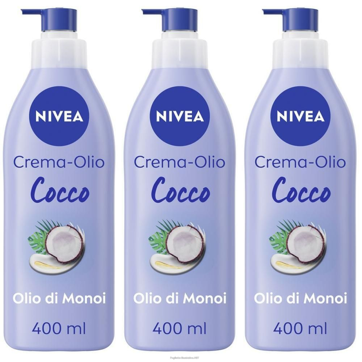 Cerca Offerte di nivea crema-olio cocco & olio di monoi 400 ml, crema corpo idratante 4 e acquista online