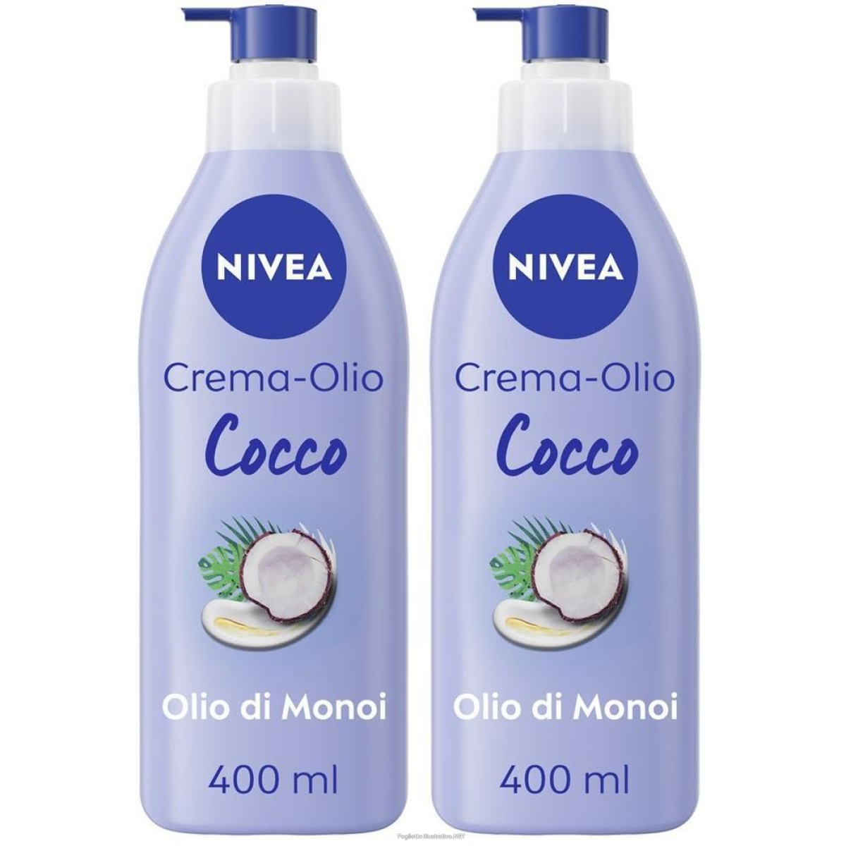 Cerca Offerte di nivea crema-olio cocco & olio di monoi 400 ml, crema corpo idratante 4 e acquista online